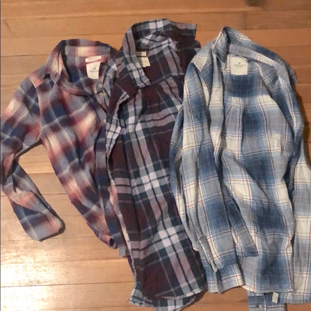 American eagle flannels